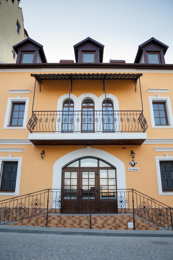 Art House Hostel Kamianets-Podilskyi Exterior foto